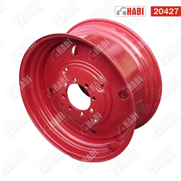 MTZ Hátsókeréktárcsa 14x38 (355x965mm) 80-as /C70-3107012/ PIROS ORIGINAL