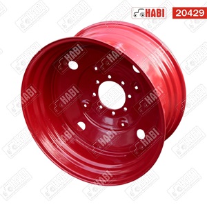 MTZ Hátsókeréktárcsa 16x34 (406x863mm) /DW16L*34-3107020-01.21/ PIROS ORIGINAL