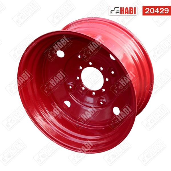 MTZ Hátsókeréktárcsa 16x34 (406x863mm) /DW16L*34-3107020-01.21/ PIROS ORIGINAL