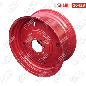 MTZ Hátsókeréktárcsa 16x34 (406x863mm) /DW16L*34-3107020-01.21/ PIROS ORIGINAL