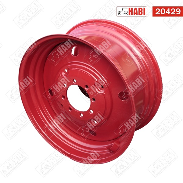 MTZ Hátsókeréktárcsa 16x34 (406x863mm) /DW16L*34-3107020-01.21/ PIROS ORIGINAL