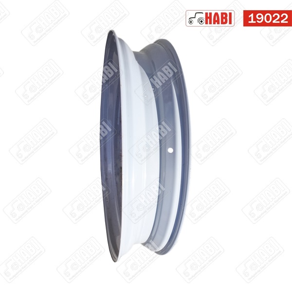 MTZ Hátsókeréktárcsa sorművelő 8x199x250/24ET125 (207x1067 mm) 9,5x42 gumihoz SZÜRKE ORIGINAL