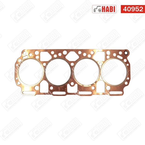 MTZ Hengerfejtömítés 50-es rézbevonatos Lemez vastagság: 2,2mm /síkolás után/