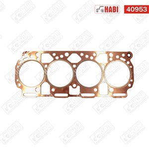 MTZ Hengerfejtömítés 50-es rézbevonatos Lemez vastagság: 2,4mm /síkolás után/