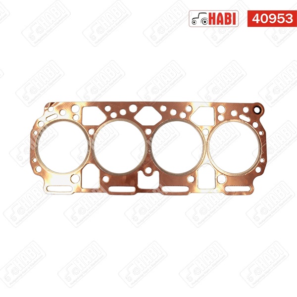 MTZ Hengerfejtömítés 50-es rézbevonatos Lemez vastagság: 2,4mm /síkolás után/