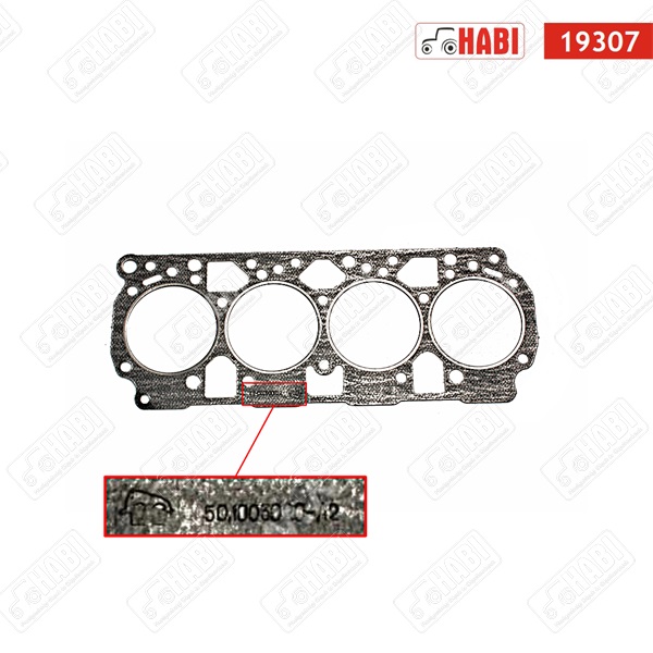 MTZ Hengerfejtömítés 80 "elefántos" ORIGINAL