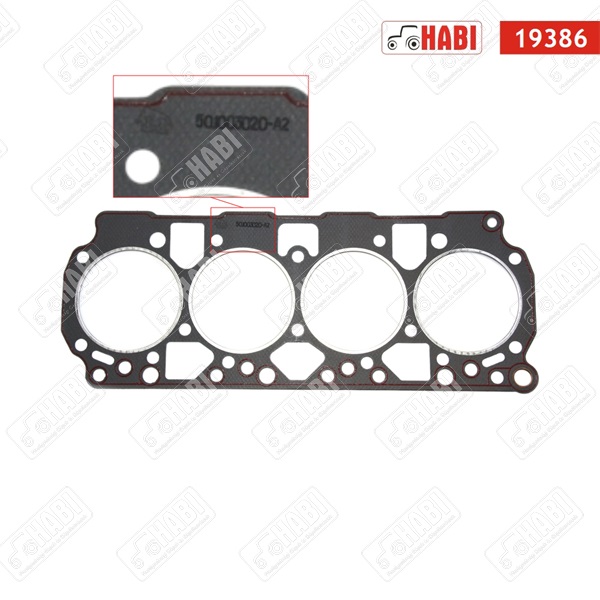 MTZ Hengerfejtömítés 80 teflonos "elefántos" ORIGINAL