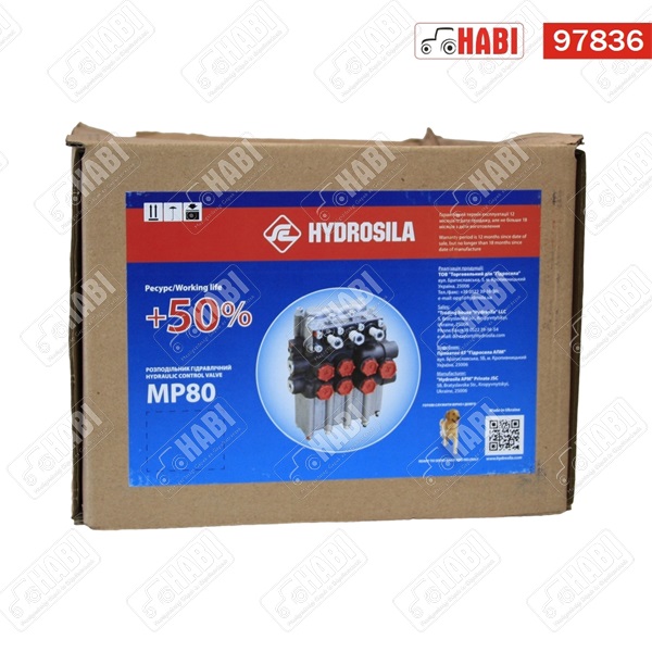 MTZ Hidraulika elosztó HYDROSILA