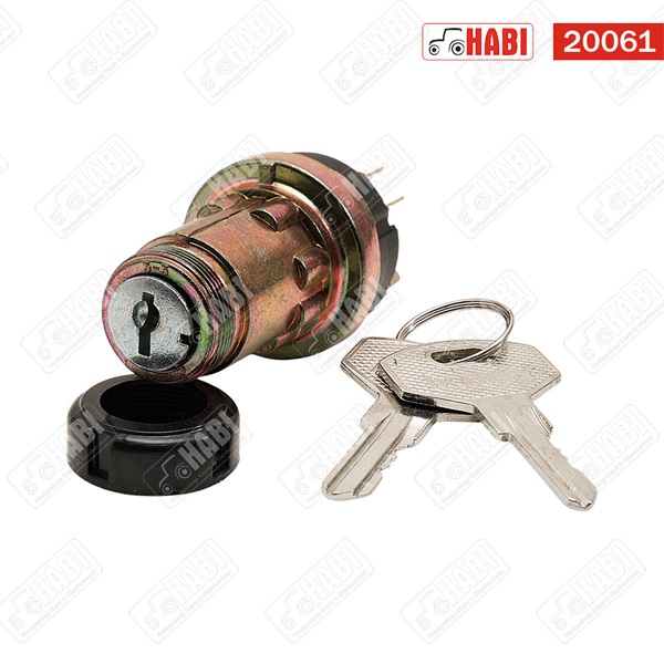 MTZ Indító kapcsoló MTZ/KAMAZ típusú 24V 75A fém