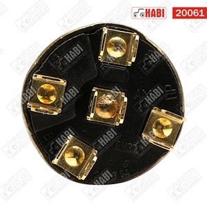 MTZ Indító kapcsoló MTZ/KAMAZ típusú 24V 75A fém