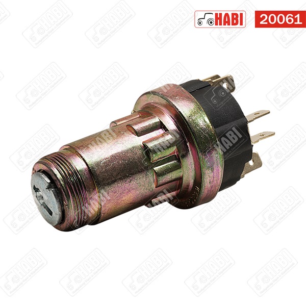 MTZ Indító kapcsoló MTZ/KAMAZ típusú 24V 75A fém