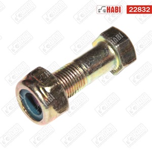 MTZ Kardáncsavar+anya erősített M10x1x28 12.9