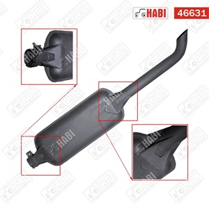 MTZ Kipufogódob 80-as L=115cm bilincses