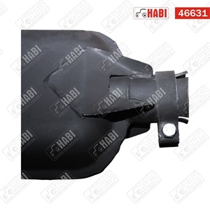 MTZ Kipufogódob 80-as L=115cm bilincses