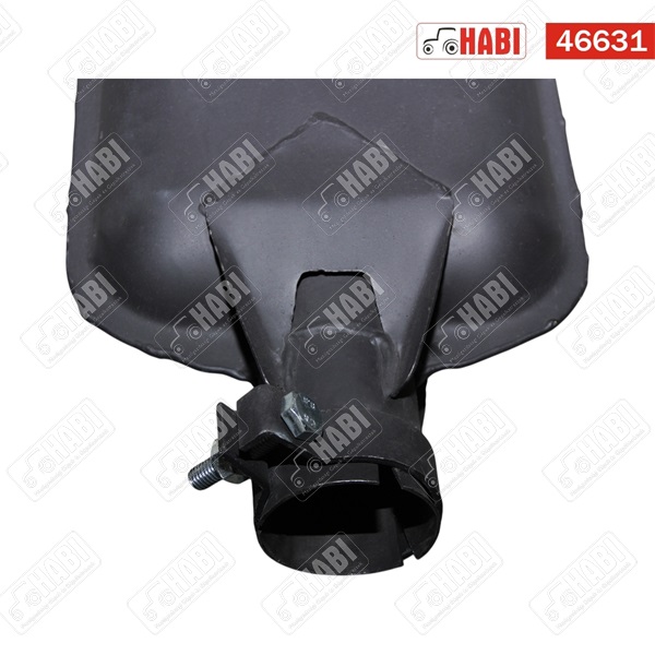 MTZ Kipufogódob 80-as L=115cm bilincses