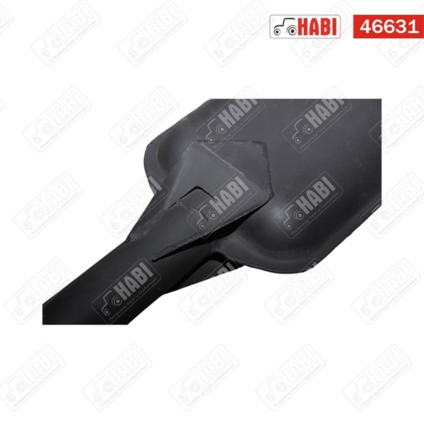 MTZ Kipufogódob 80-as L=115cm bilincses