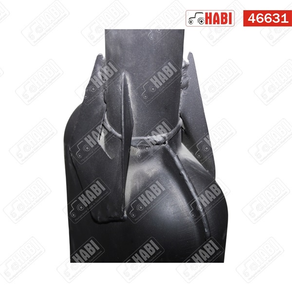 MTZ Kipufogódob 80-as L=115cm bilincses