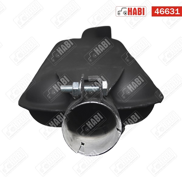 MTZ Kipufogódob 80-as L=115cm bilincses