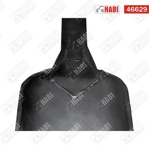 MTZ Kipufogódob 80-as hosszú L=137cm, bilincses