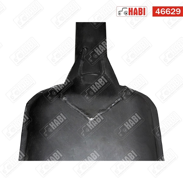 MTZ Kipufogódob 80-as hosszú L=137cm, bilincses