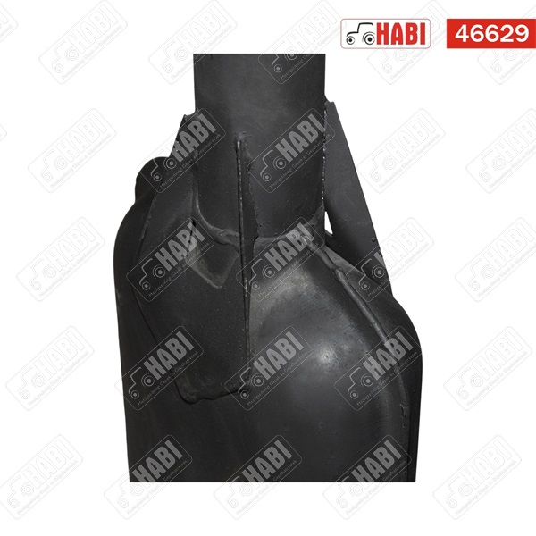 MTZ Kipufogódob 80-as hosszú L=137cm, bilincses