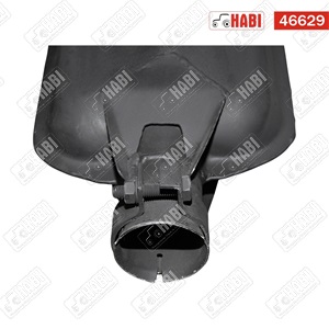 MTZ Kipufogódob 80-as hosszú L=137cm, bilincses