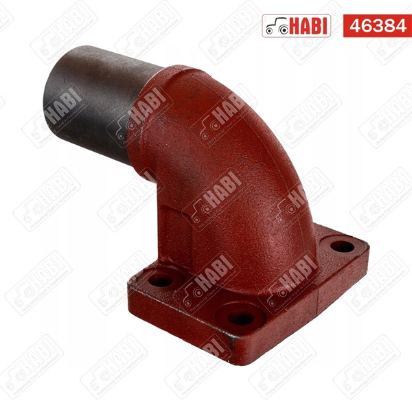 MTZ Kipufogóöntvény /csonk/