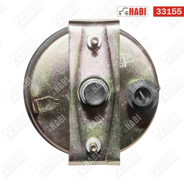 MTZ Km óra + üzemóra számláló HBR