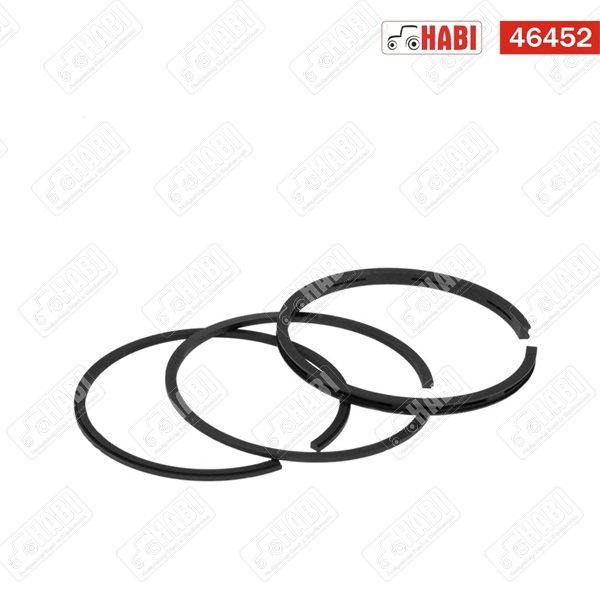 MTZ Kompresszor gyűrű készlet 72 mm 80-as