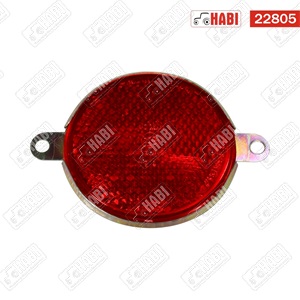 MTZ Kör alakú prizma fém PIROS 80mm /TU U 3.04.00232489.006-96/
