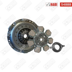 MTZ Kuplungszerkezet + kerámiás kuplungtárcsa + kinyomócsapágy szett  (lamellás) 80.1-82.2-820.3-920.4 /LUK tip./