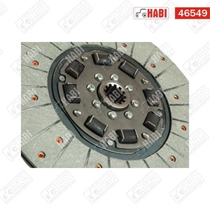 MTZ Kuplungtárcsa gumituskós 12 bordás MTZ80-1221 SPILE