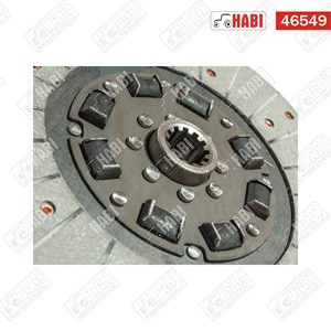 MTZ Kuplungtárcsa gumituskós 12 bordás MTZ80-1221 SPILE