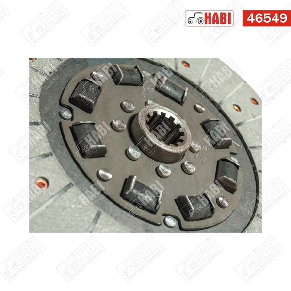 MTZ Kuplungtárcsa gumituskós 12 bordás MTZ80-1221 SPILE