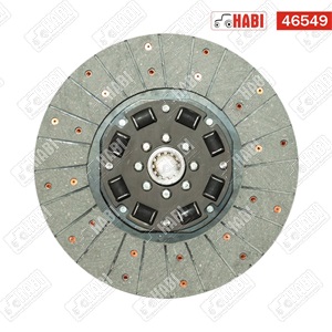 MTZ Kuplungtárcsa gumituskós 12 bordás MTZ80-1221 SPILE