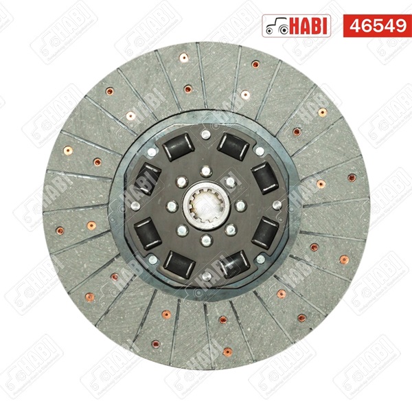 MTZ Kuplungtárcsa gumituskós 12 bordás MTZ80-1221 SPILE