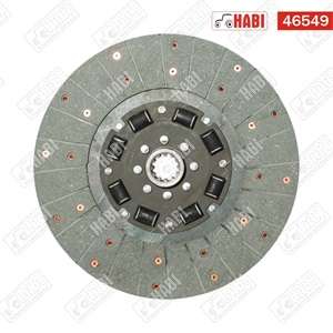 MTZ Kuplungtárcsa gumituskós 12 bordás MTZ80-1221 SPILE