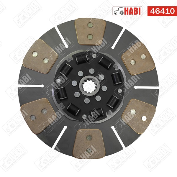 MTZ Kuplungtárcsa KERÁMIÁS kerek 12 bordás MTZ80-1221