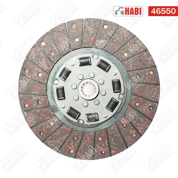 MTZ Kuplungtárcsa gumituskós 12 bordás AZB MENTES MTZ80-1221 SPILE