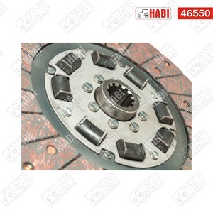 MTZ Kuplungtárcsa gumituskós 12 bordás AZB MENTES MTZ80-1221 SPILE