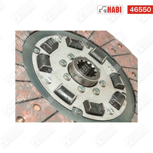 MTZ Kuplungtárcsa gumituskós 12 bordás AZB MENTES MTZ80-1221 SPILE