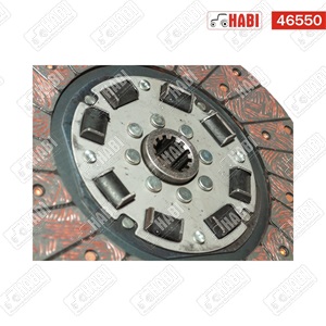 MTZ Kuplungtárcsa gumituskós 12 bordás AZB MENTES MTZ80-1221 SPILE