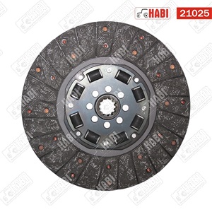 MTZ Kuplungtárcsa gumituskós 12 bordás AZB mentes MTZ80-1221 HBR