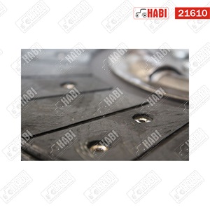 MTZ Kuplungtárcsa zárt rugós 12 bordás AZB mentes MTZ80-1221 HBR