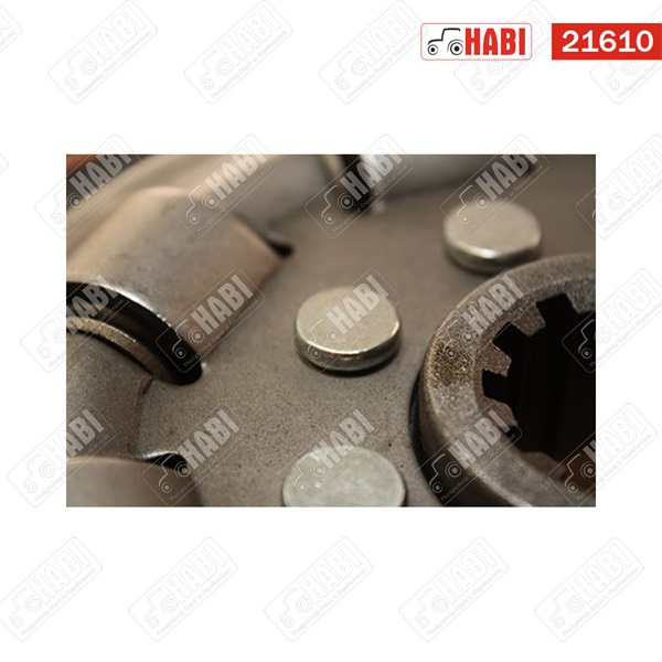 MTZ Kuplungtárcsa zárt rugós 12 bordás AZB mentes MTZ80-1221 HBR