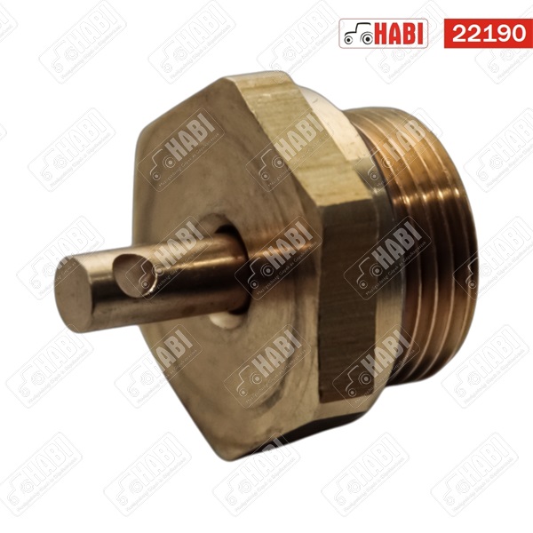 MTZ Leeresztő szelep szűrő nélkül M22x1,5