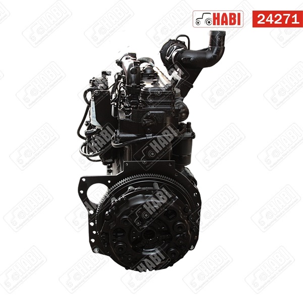 MTZ Motor komplett önindító nélkül EURO-2 1025.3 81kW/110,2le (analog: D-245S2-3541)
