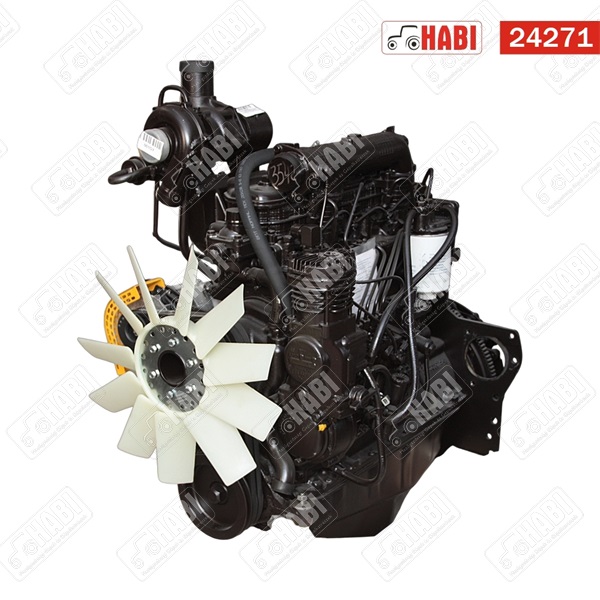 MTZ Motor komplett önindító nélkül EURO-2 1025.3 81kW/110,2le (analog: D-245S2-3541)