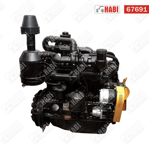 MTZ Motor komplett turbós önindító nélkül