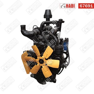 MTZ Motor komplett turbós önindító nélkül